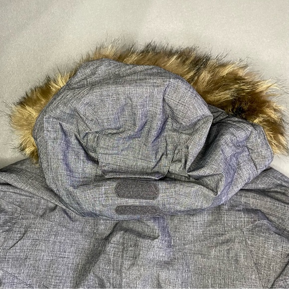 Helly Hansen Parka Removable Hood Grey Women’s Size Medium - Picture 10 of 15